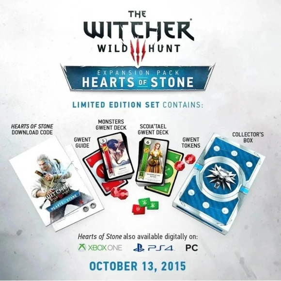 The Witcher - Gwent Card Sets / Game - Heart of Stone & Blood and Wine - 2015 - - Picture 4 of 16